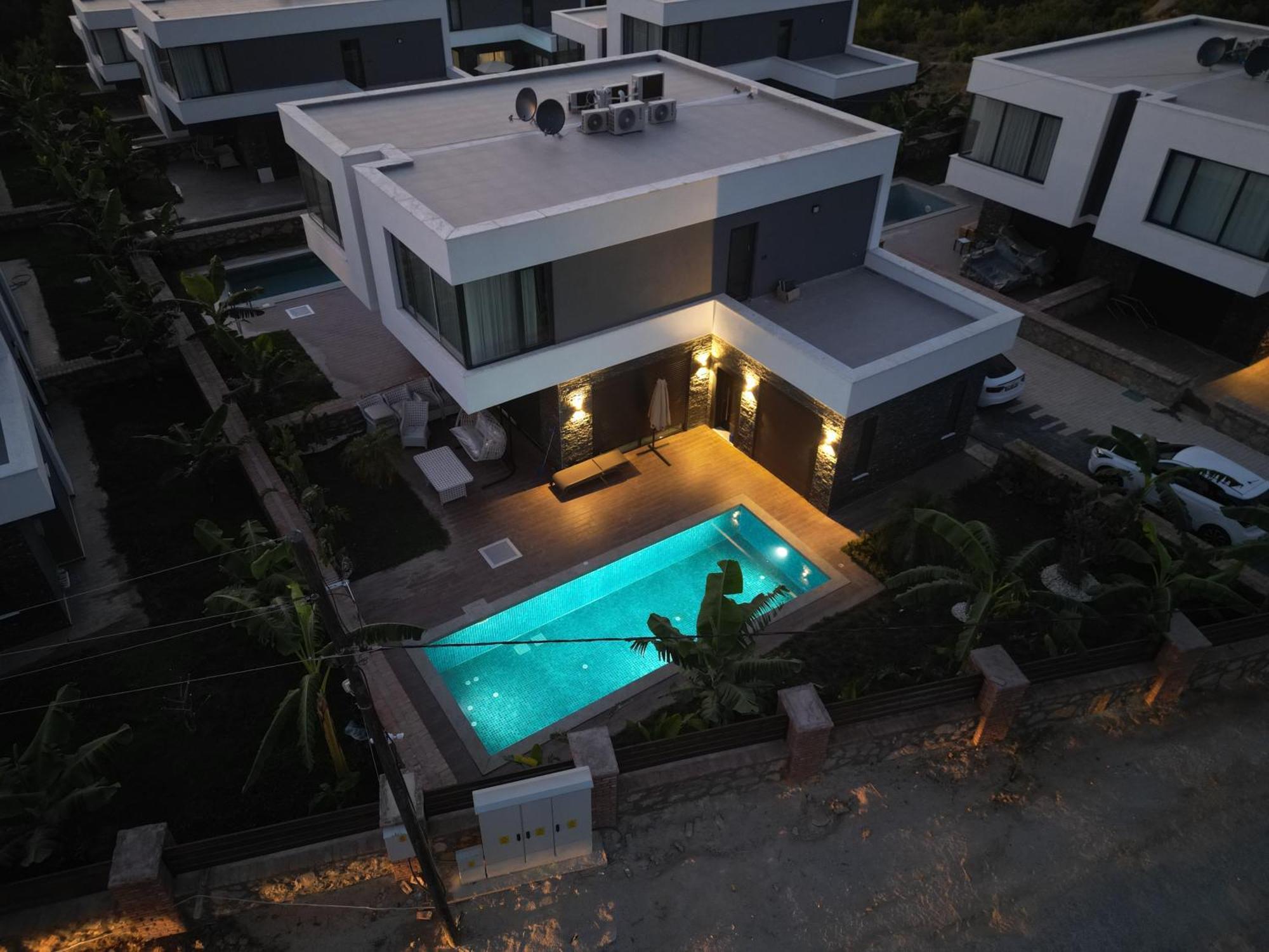 Villa Rumi Villalari Incekum